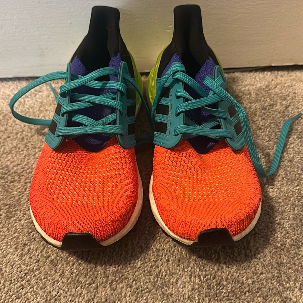 Colorful Adidas Sneakers